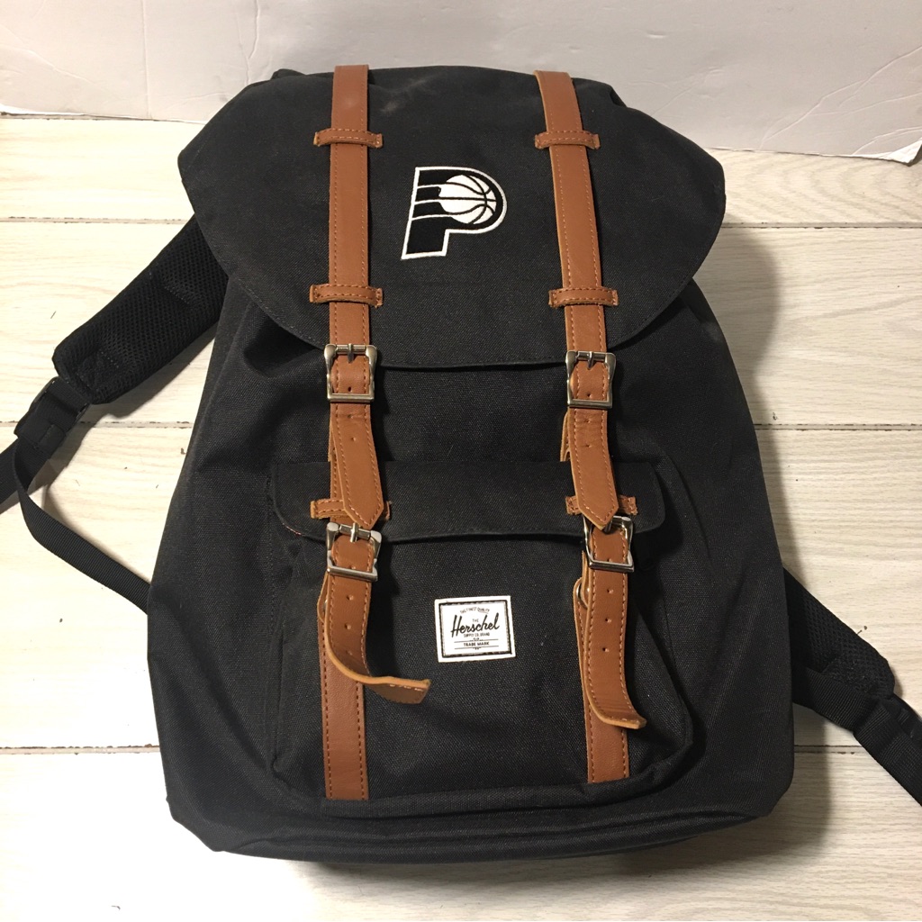 Herschel Little America Black Backpack
